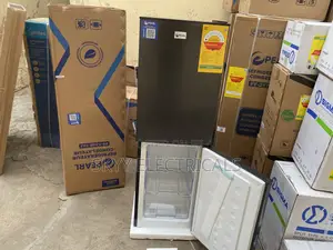 Pearl Pf-144b-10j 102liters Double Door Fridge
