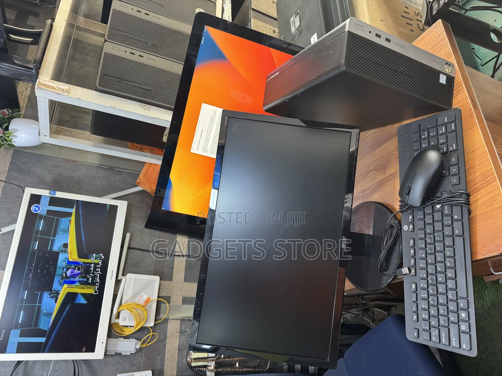 Desktop Computer HP 280 G3 8GB Intel Core I5 HDD 500GB