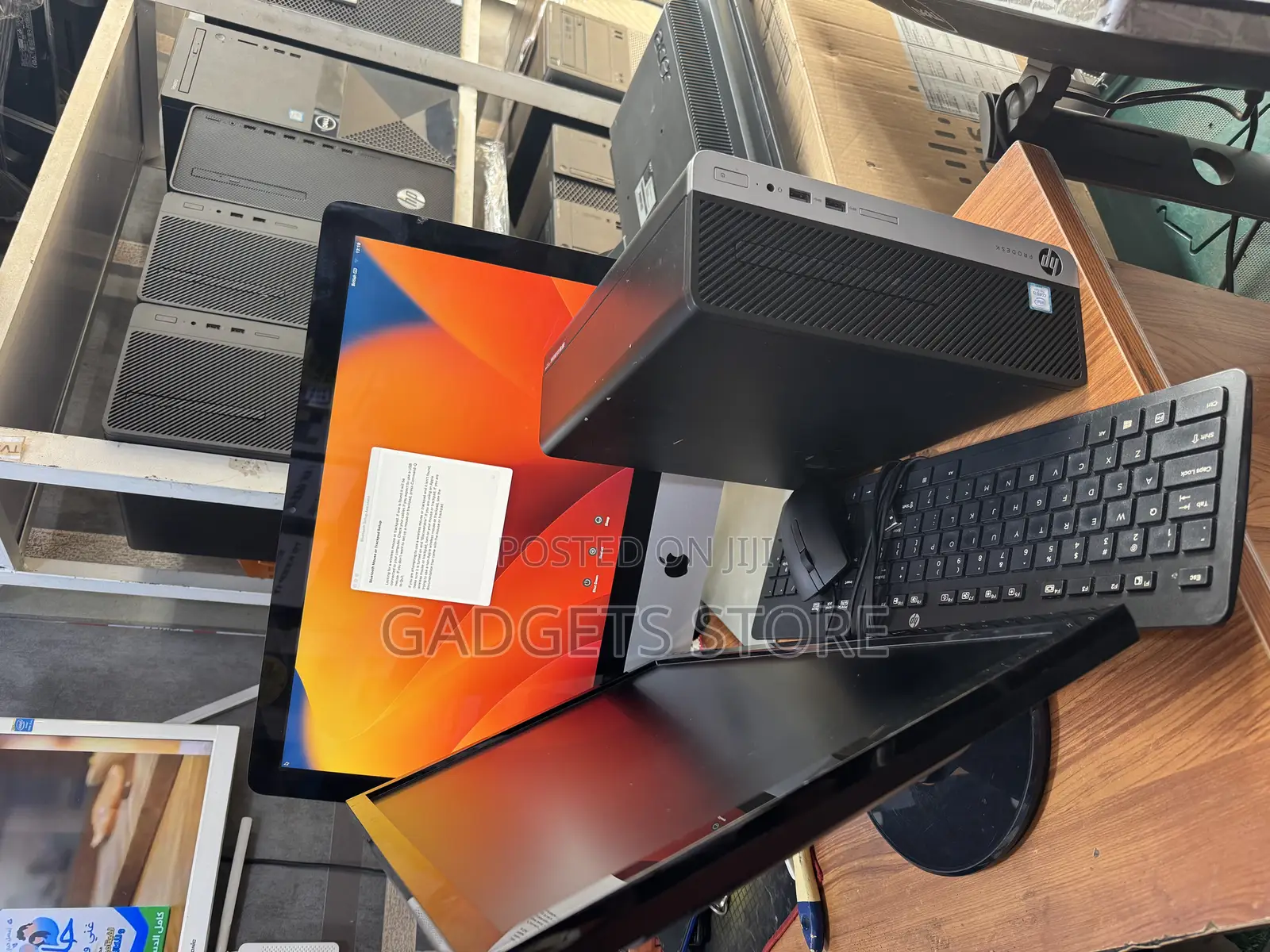 Desktop Computer HP 280 G3 8GB Intel Core I5 HDD 500GB