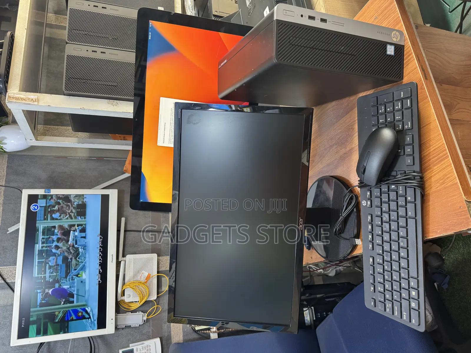 Desktop Computer HP 280 G3 8GB Intel Core I5 HDD 500GB
