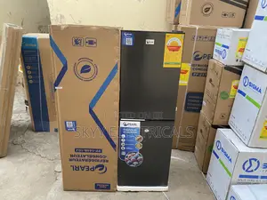 Pf-144b-10j Pearl 102liters Double Door Fridge