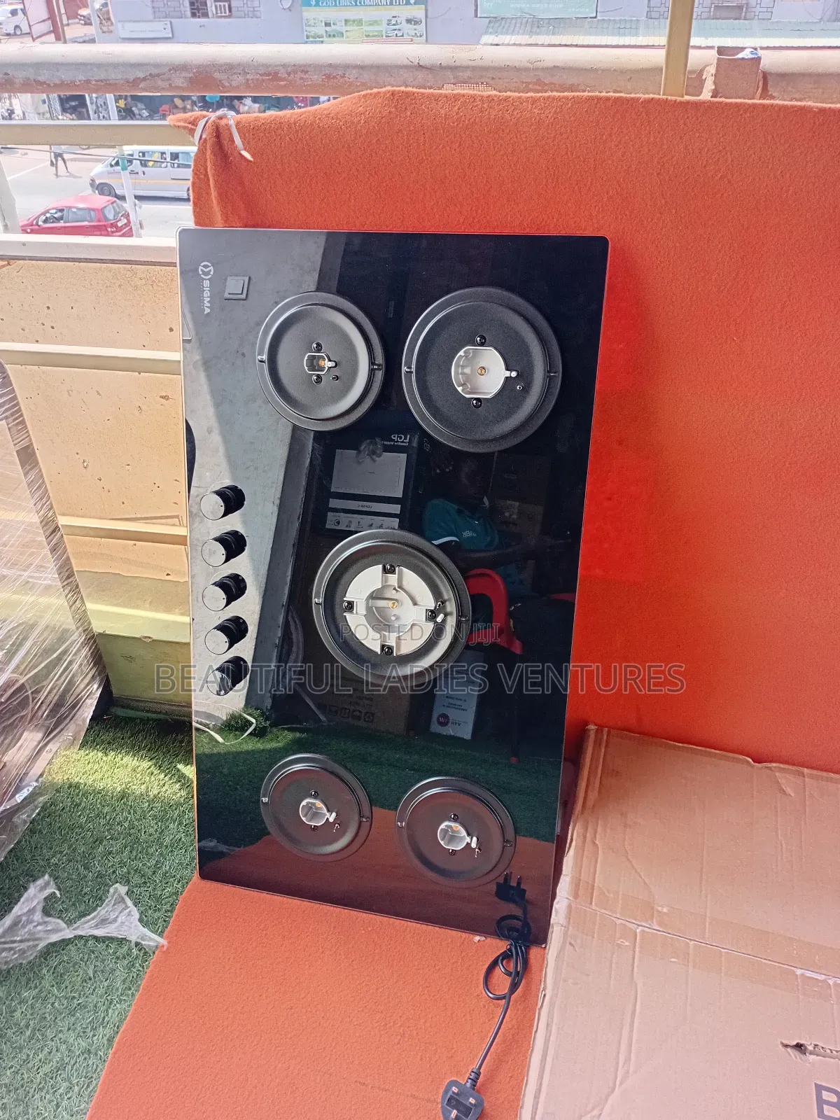 Sigma Primelux Built-in Gas Hob