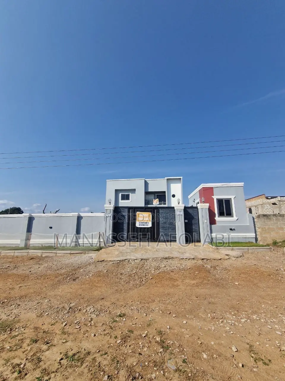 6bdrm House in Mellinium City, Kasoa for sale