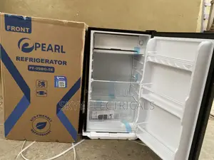 Pearl Pf-09bg-5e 91liters Black Mirror Table Top Fridge