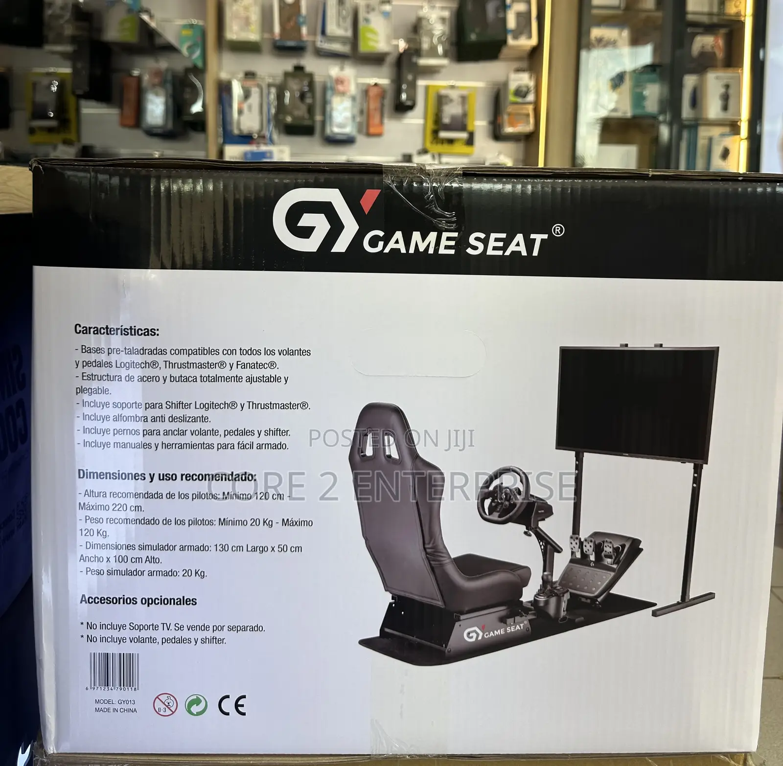 Game Seat Simulator Cockpit
