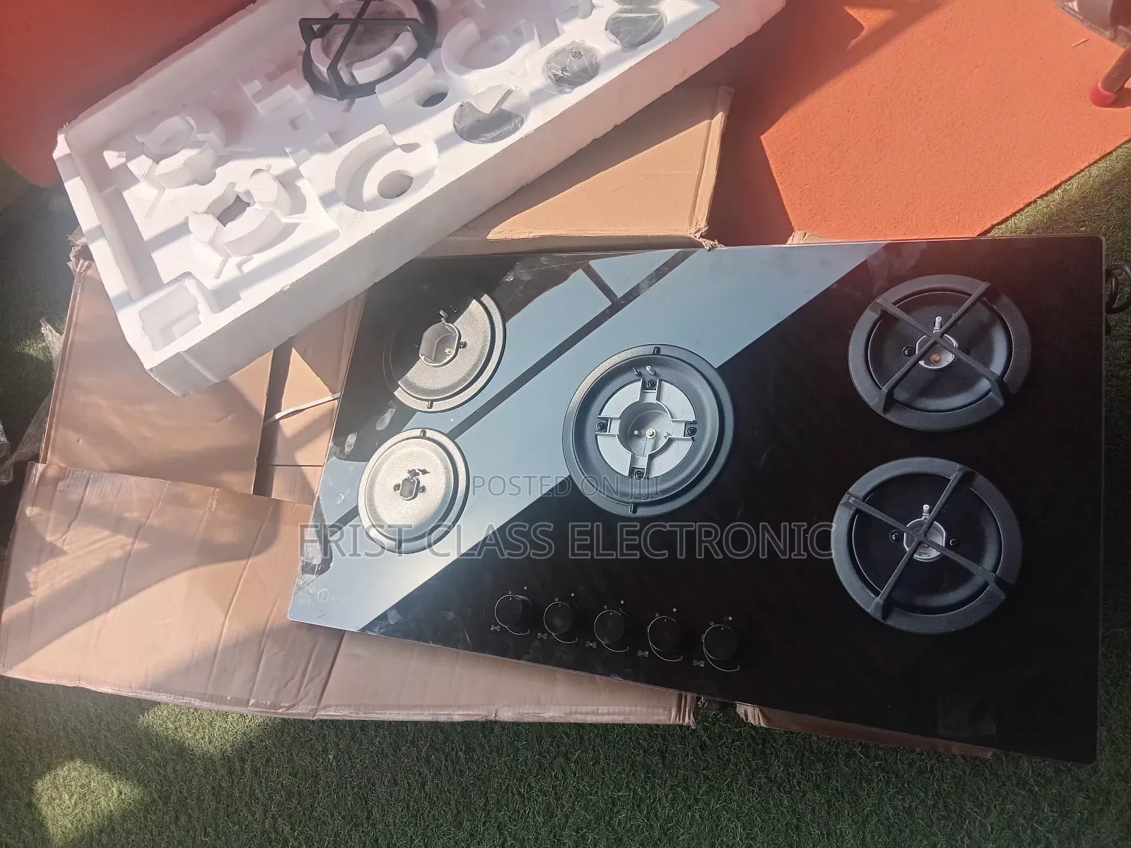 Sigma Flamepro Built-in Gas Hob
