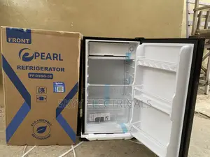 Pf-09bg-5e Pearl 91liters Black Mirror Table Top Fridge