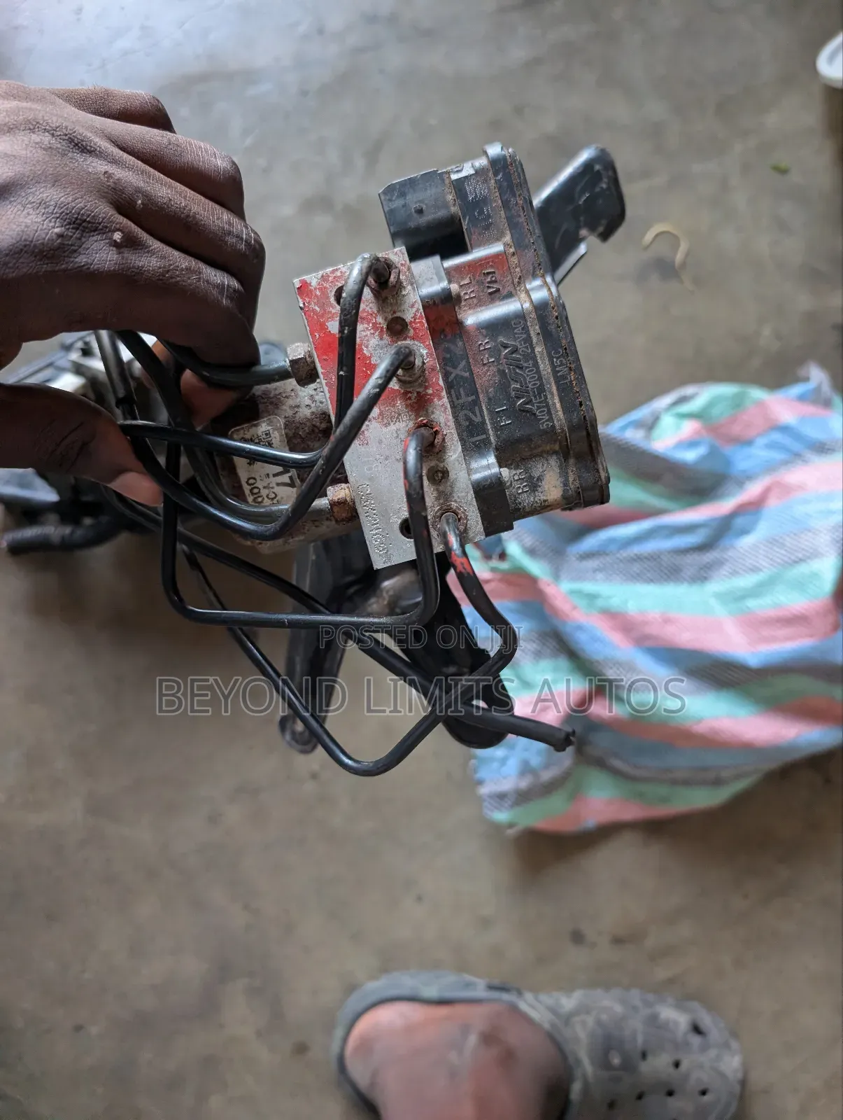 Honda Accord 2013,2014,2015,2016,2017 Abs Motor