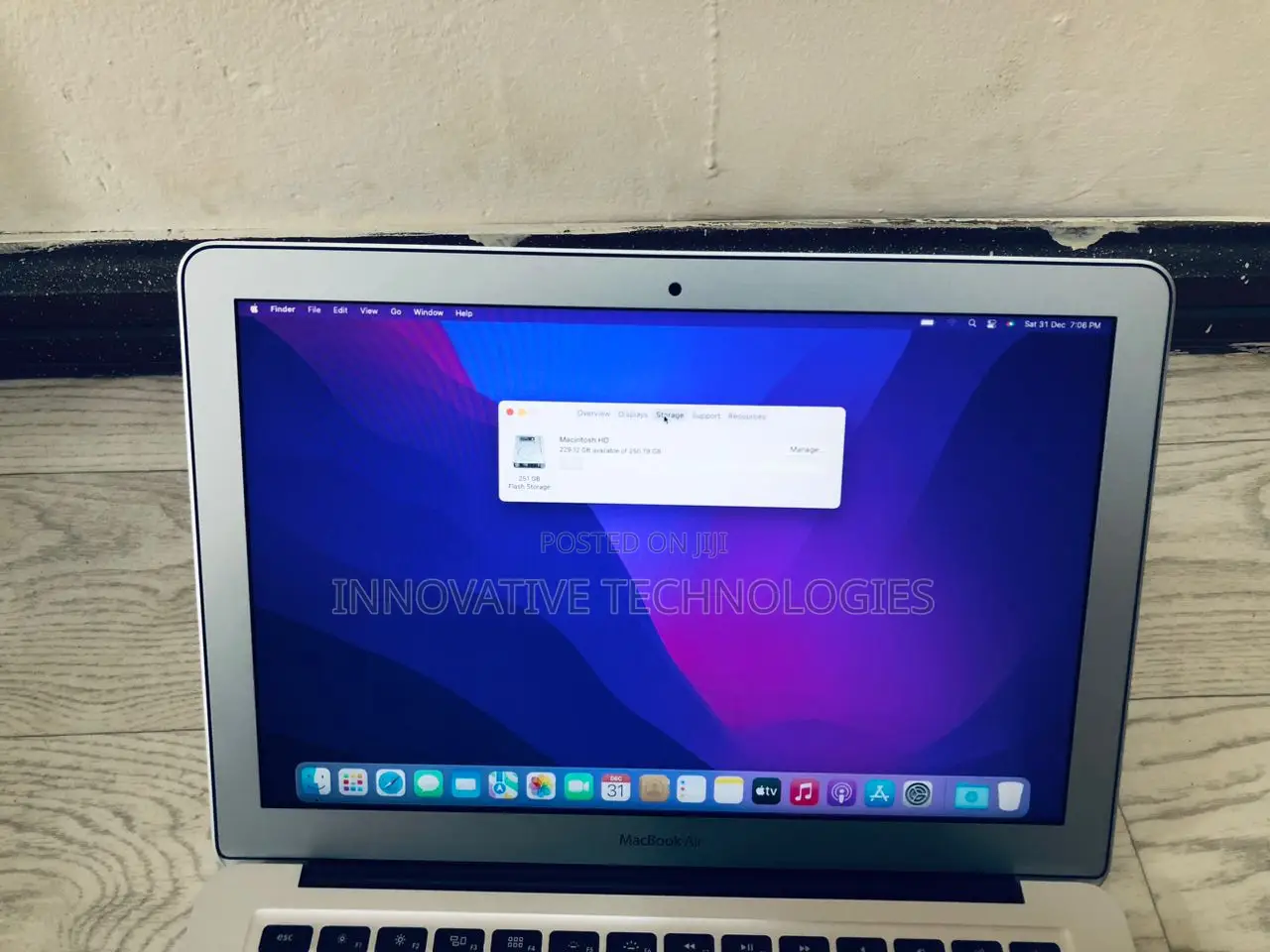 Laptop Apple MacBook Air 2015 8GB Intel Core I5 SSD 256GB