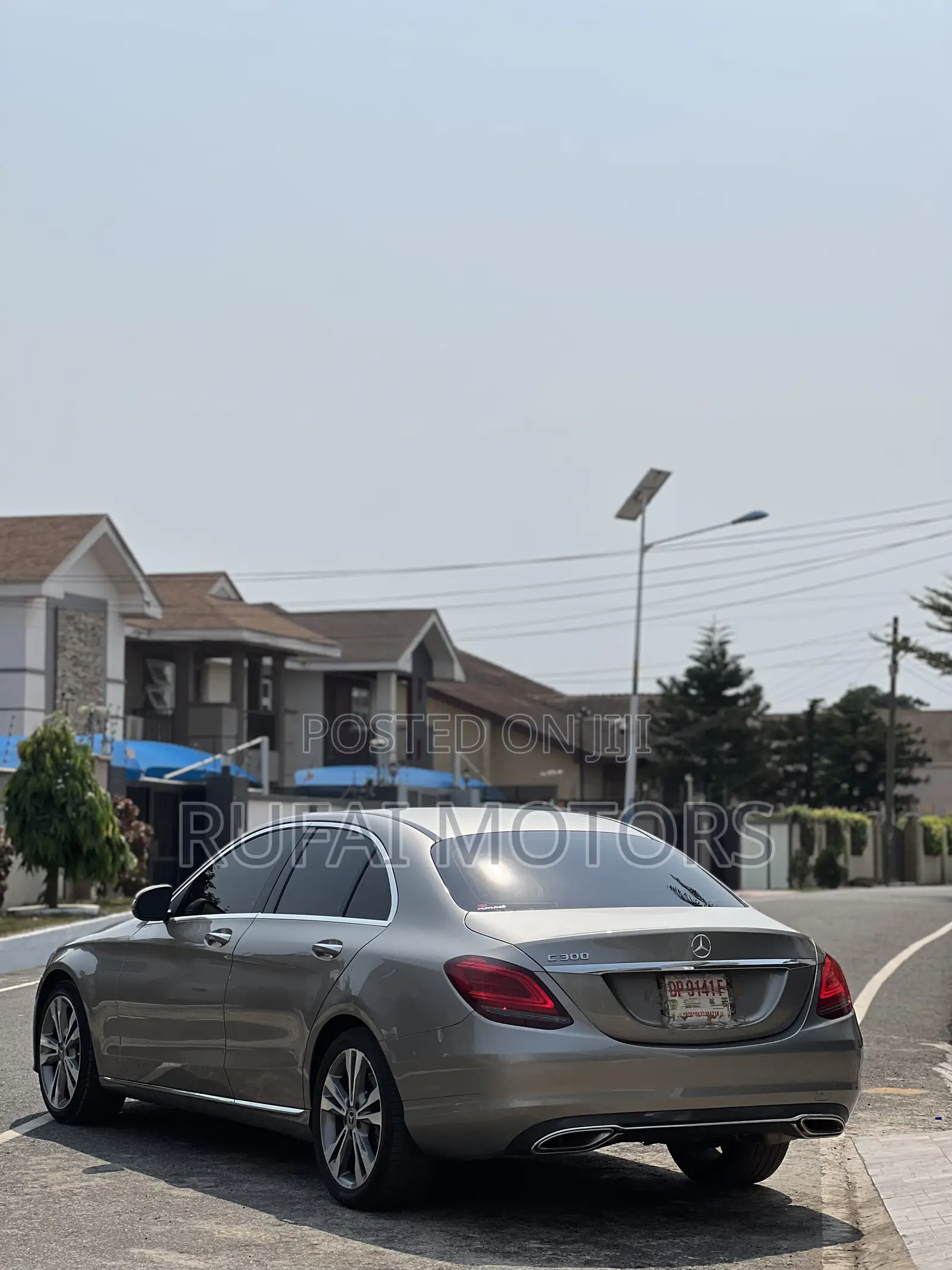 Mercedes-Benz C300 2020 Gray