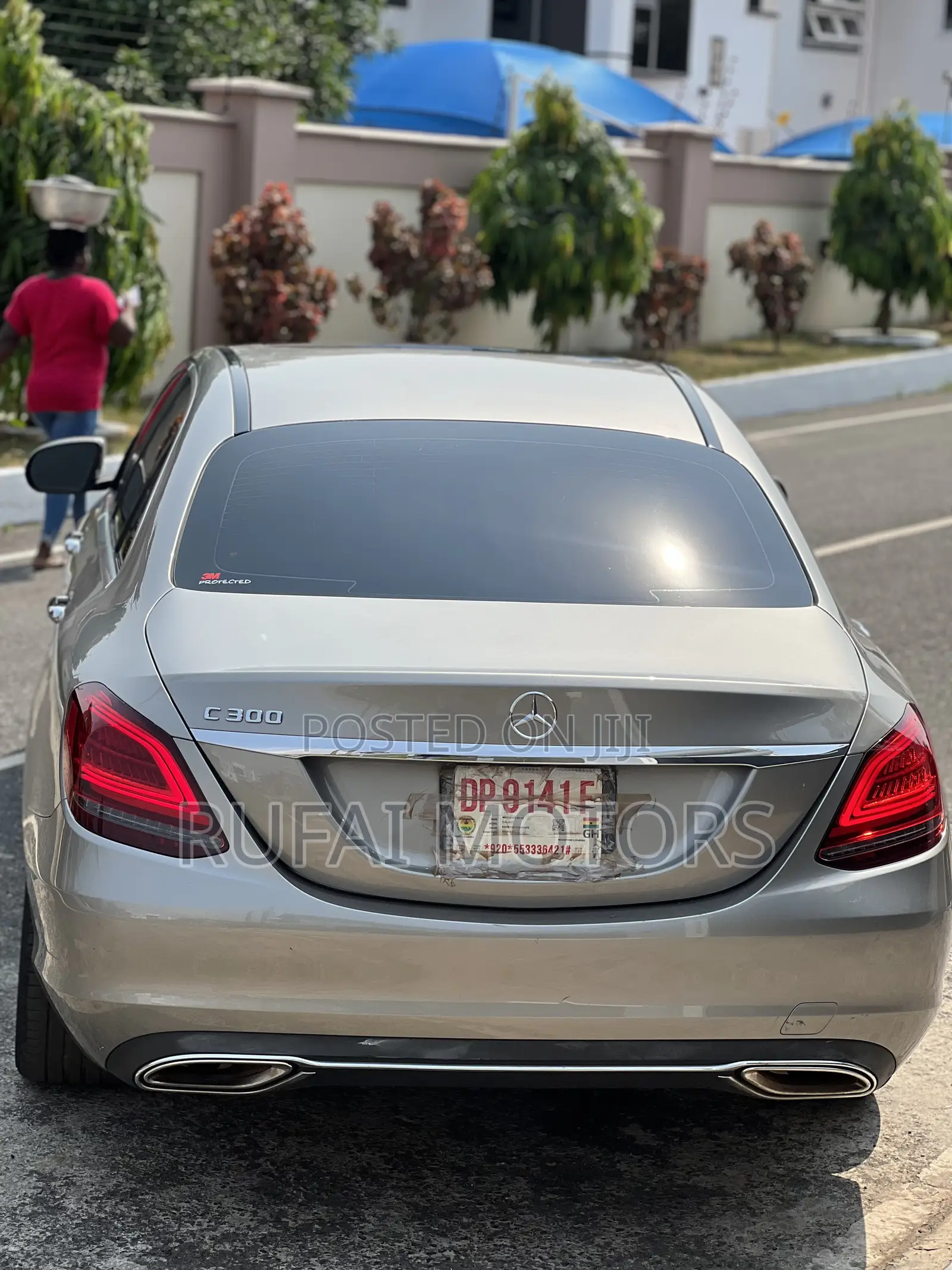 Mercedes-Benz C300 2020 Gray