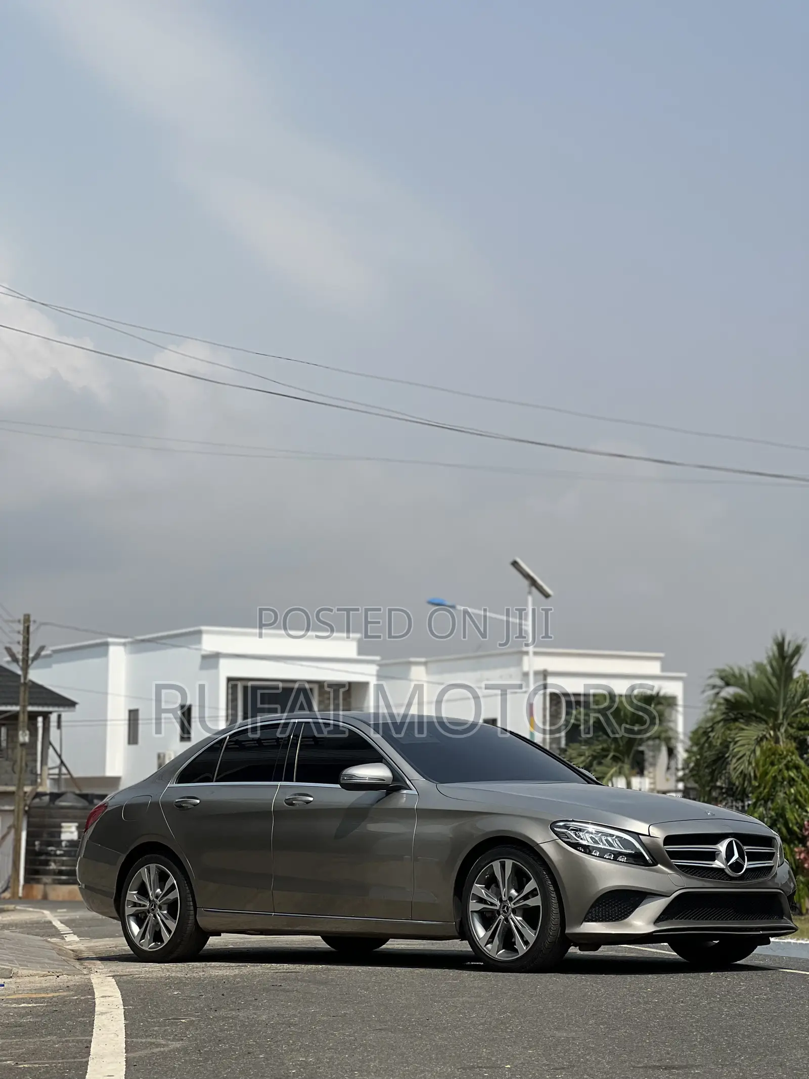 Mercedes-Benz C300 2020 Gray