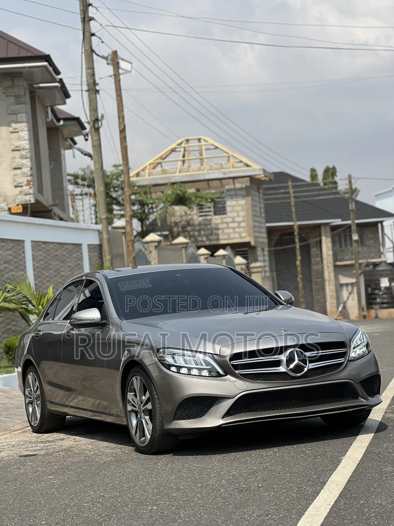 Mercedes-Benz C300 2020 Gray