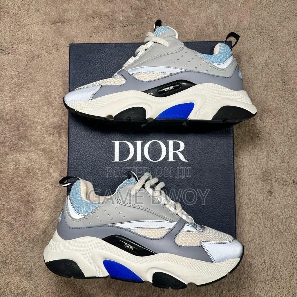Dior Homme B22 “Gray and Blue”