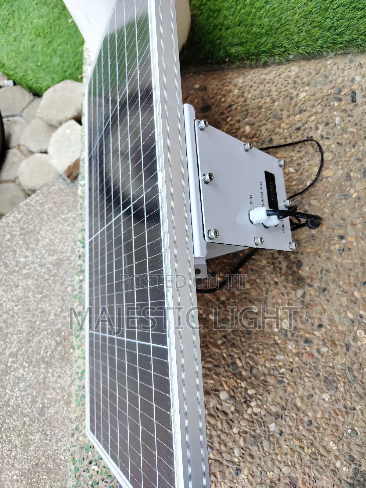 CCTV Solar Panel