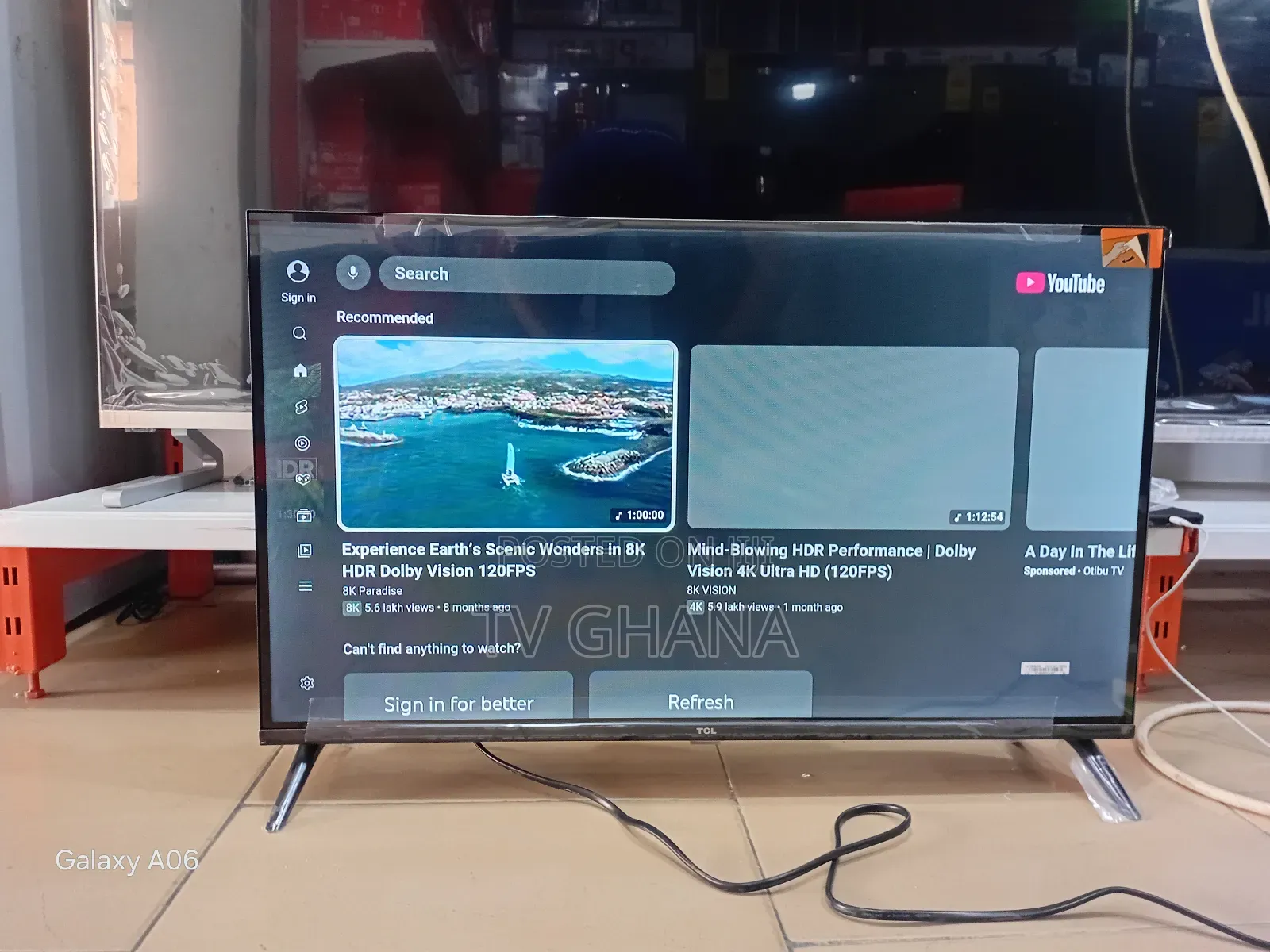 TCL 32 Inches Hd Smart Tv – Clear Picture, Rich Sound