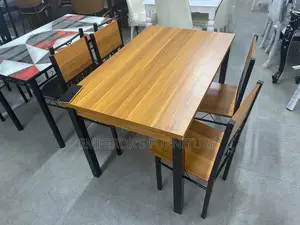 Quality Modern Dining Table With Four Seats