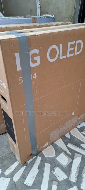 Lg 55" Evo Oled B4 Ai Thinq Uhd Smart Alexa Apple Airplay