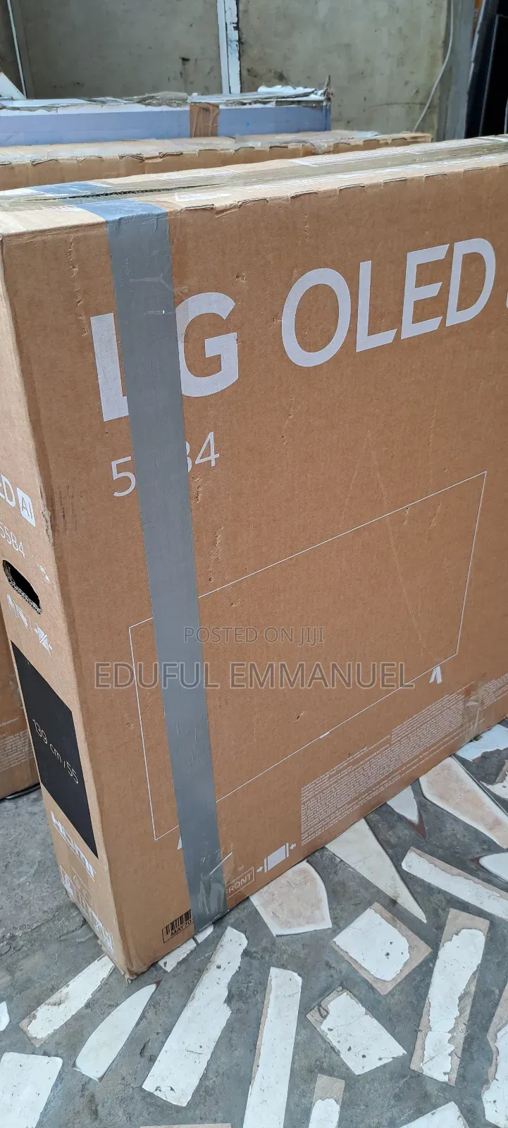 Lg 55" Evo Oled B4 Ai Thinq Uhd Smart Alexa Apple Airplay