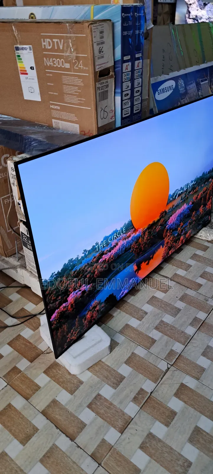 Lg 55" Evo Oled B4 Ai Thinq Uhd Smart Alexa Apple Airplay