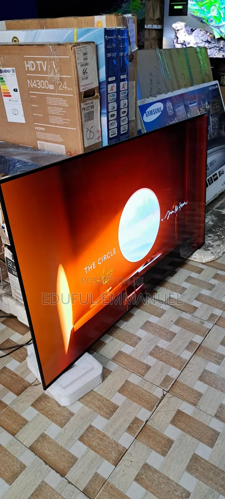 Lg 55" Evo Oled B4 Ai Thinq Uhd Smart Alexa Apple Airplay