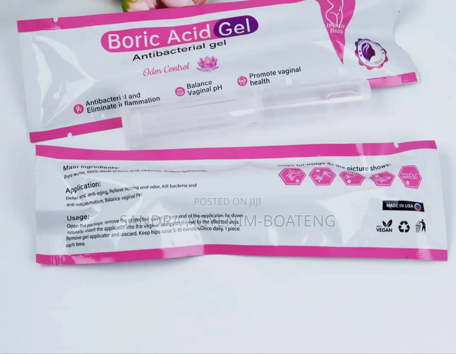 Boric Acid Gel