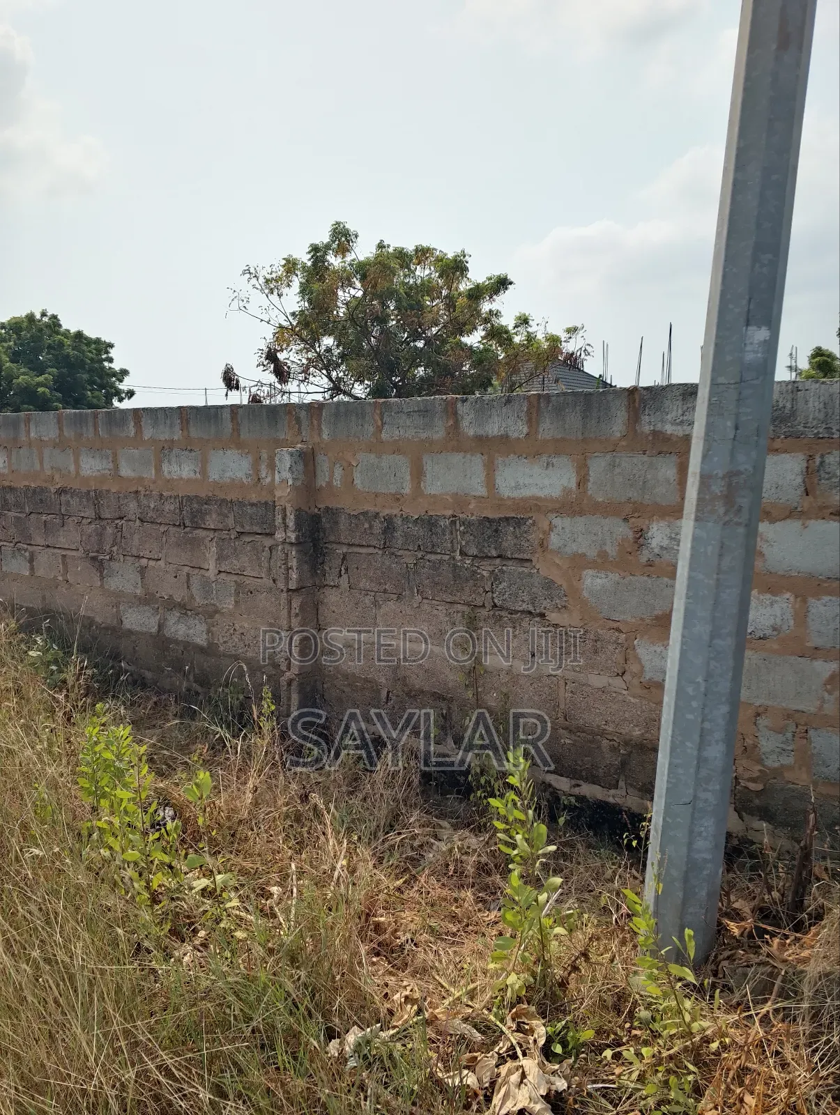 Full Plot Already Fenced With Gate for Hot Sale Comm25, Savanna Rd