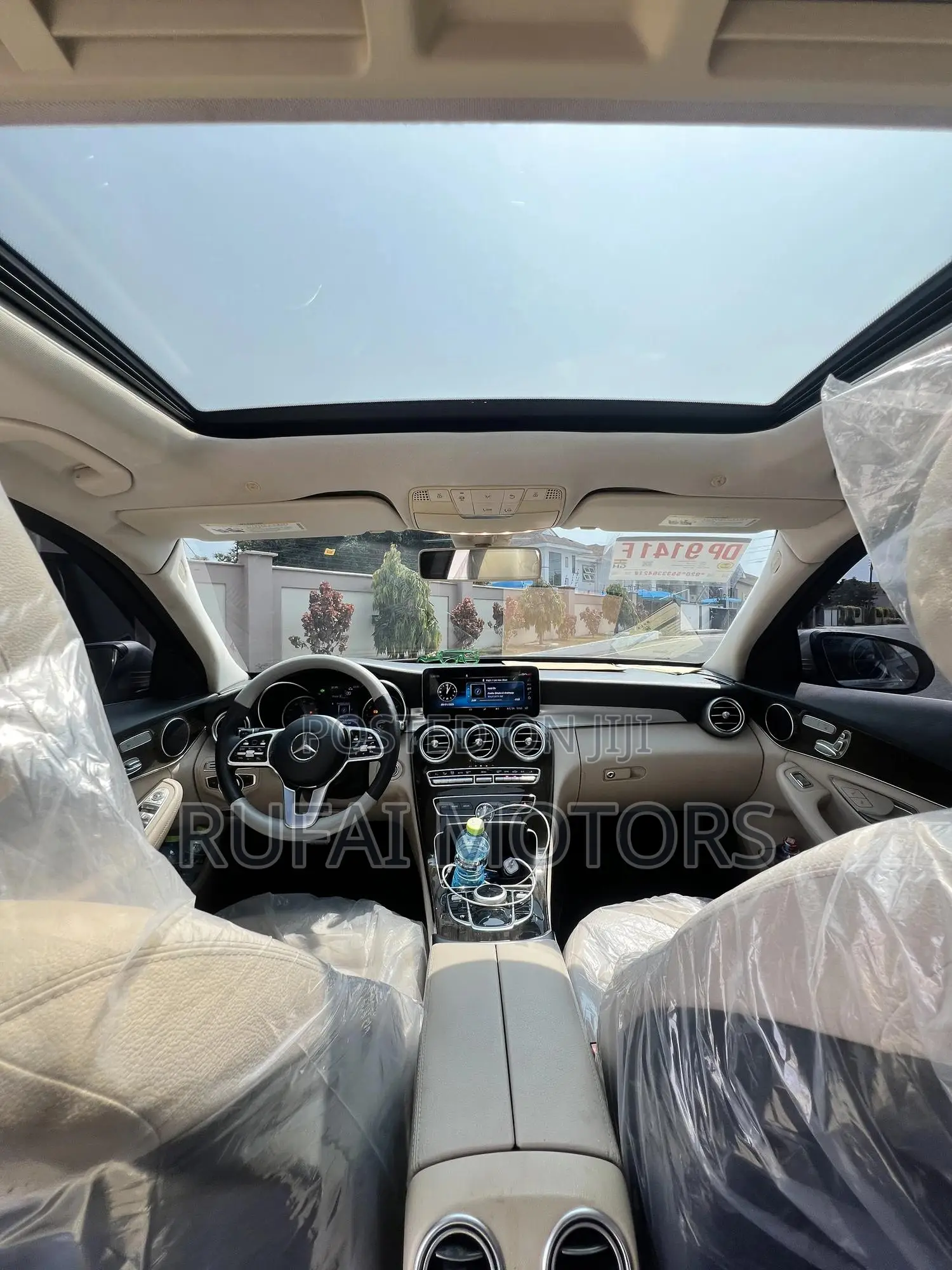 Mercedes-Benz C300 2020 Gray