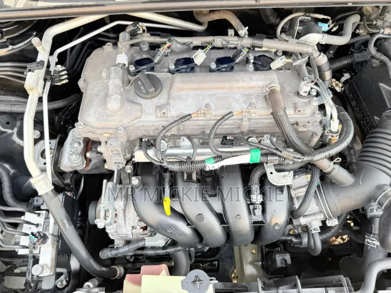 Toyota Corolla LE (1.8L 4cyl 2A) 2019 Black