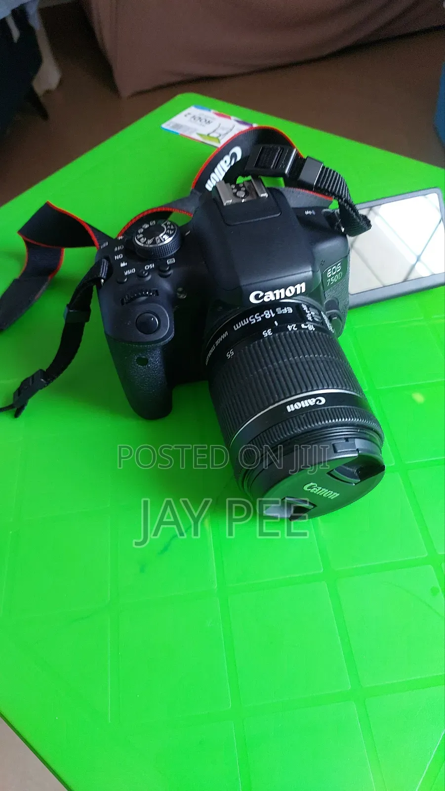 Canon Eos 750d Digital Camera