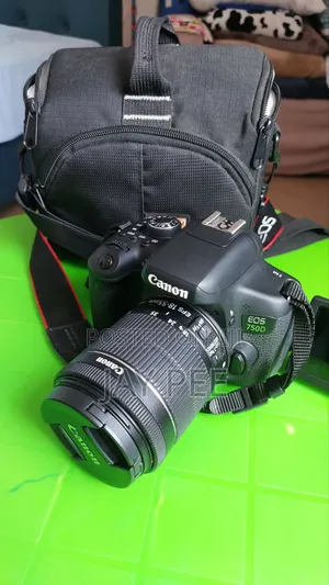 Canon Eos 750d Digital Camera
