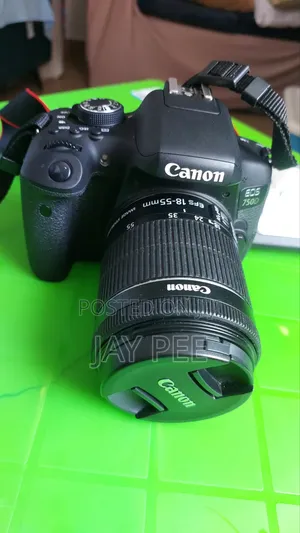 Canon Eos 750d Digital Camera
