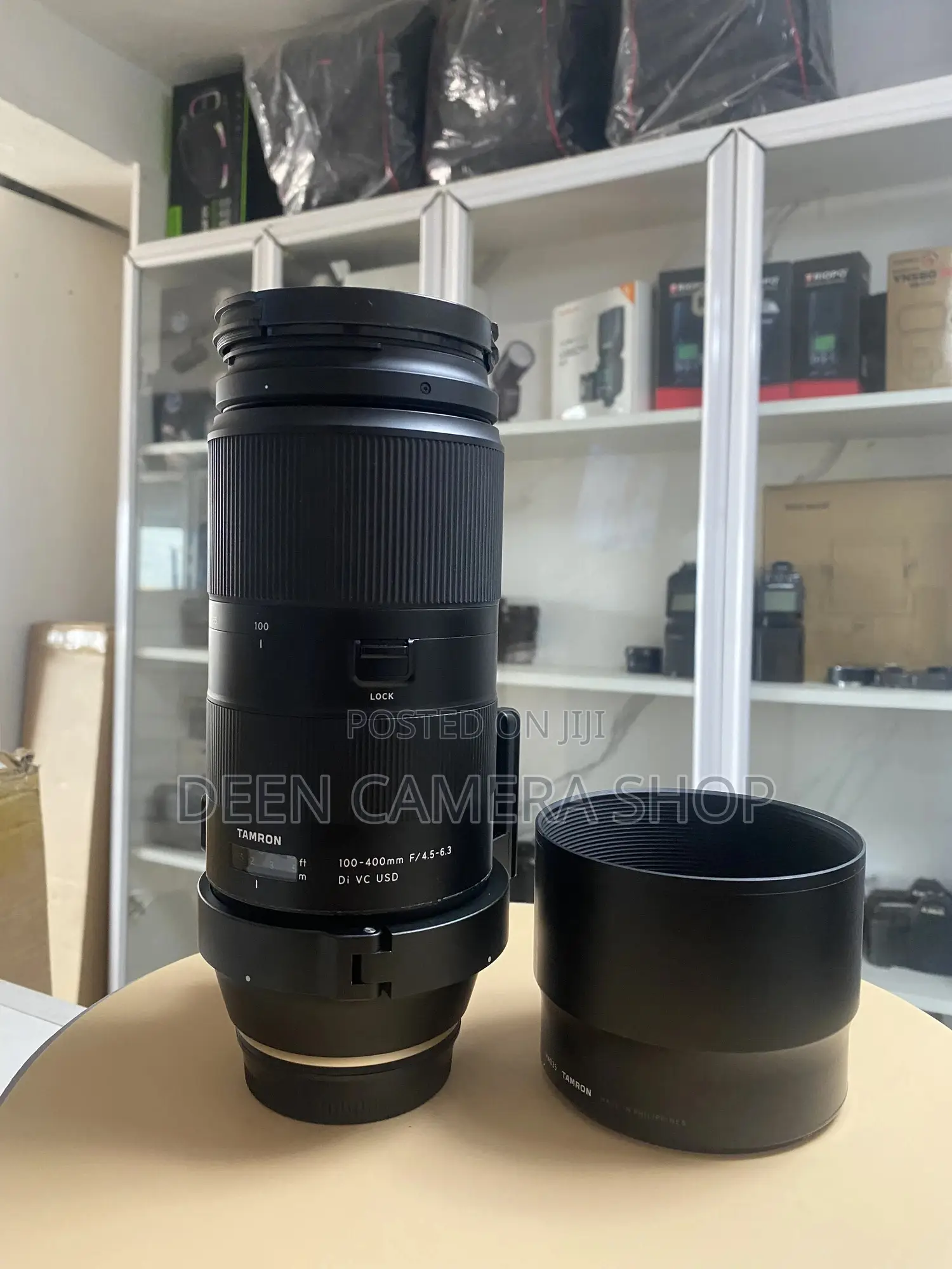 Tamron 100–400mm Camera Lens (Original Durable)