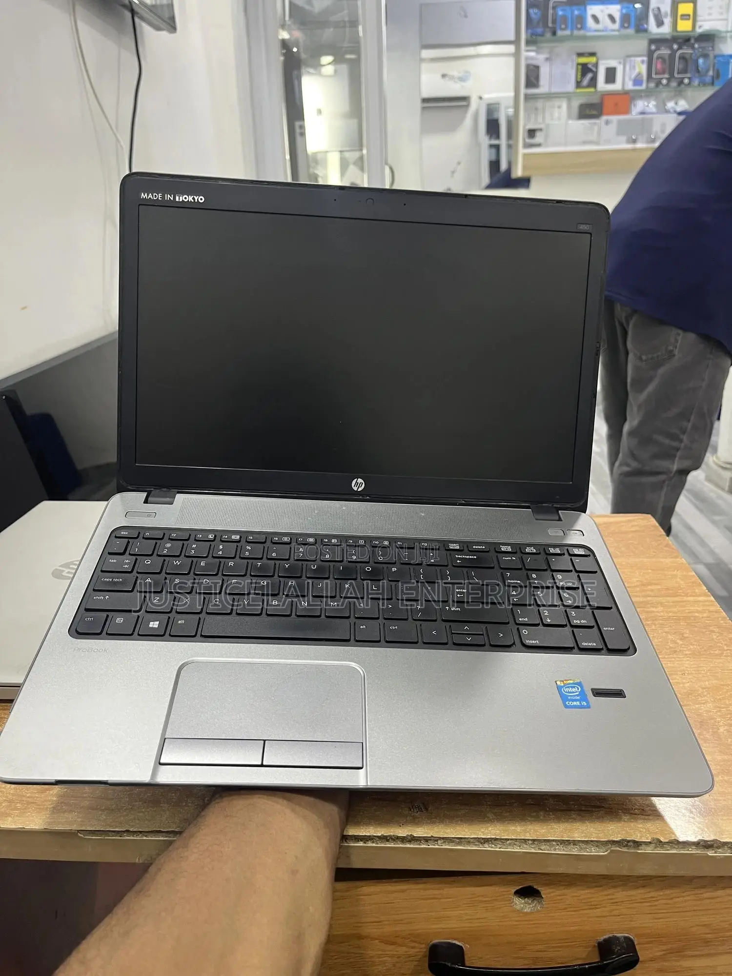 Laptop HP ProBook 450 G1 4GB Intel Core I5 SSD 128GB