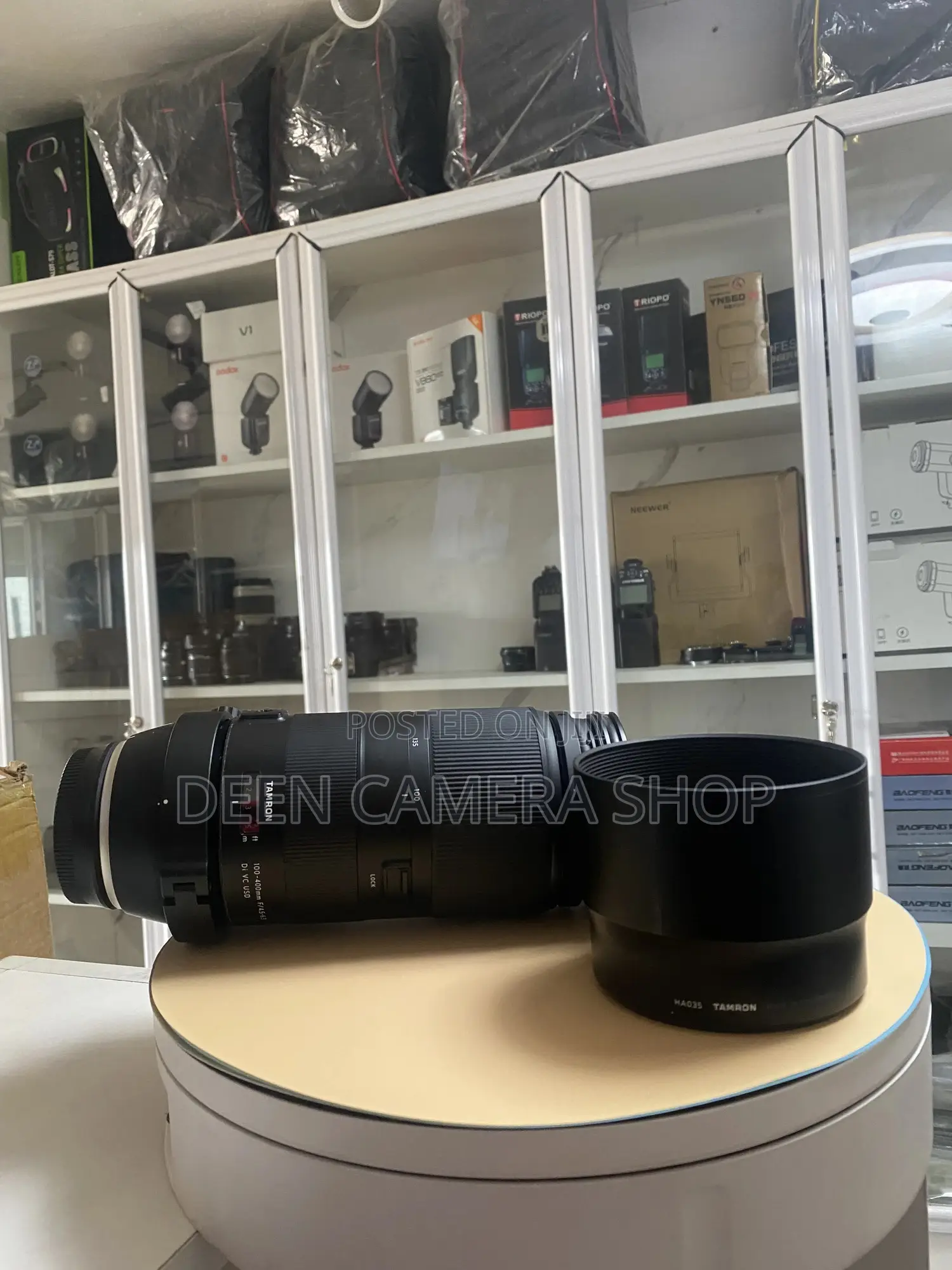Tamron 100–400mm Camera Lens (Original Durable)