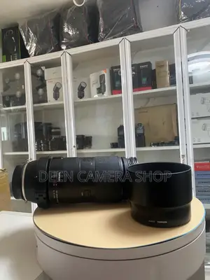 Tamron 100–400mm Camera Lens (Original Durable)