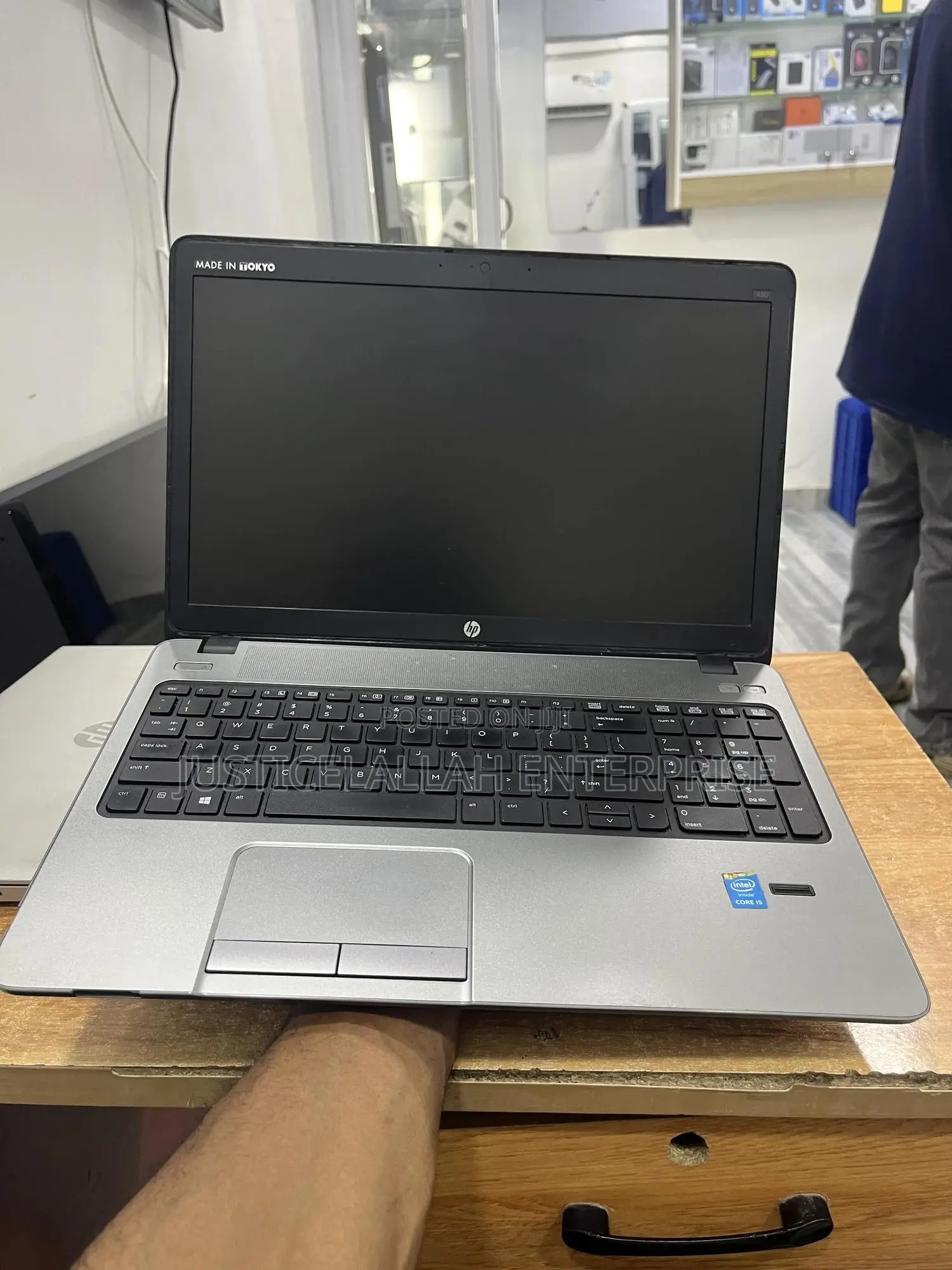 Laptop HP ProBook 450 G1 4GB Intel Core I5 SSD 128GB