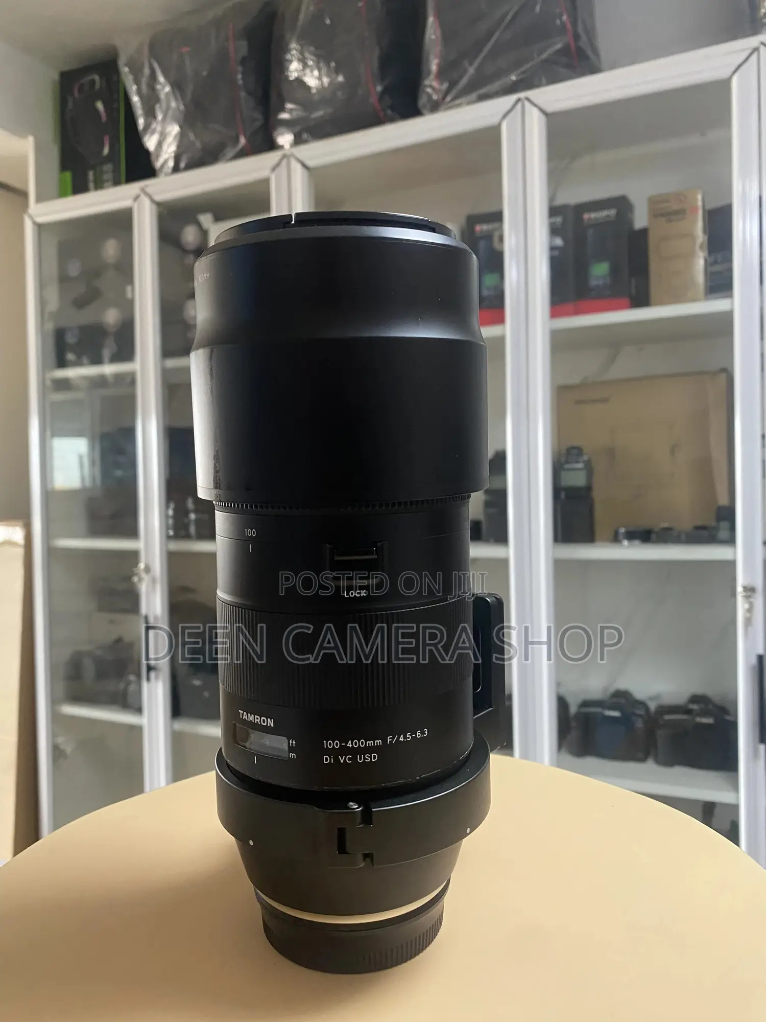 Tamron 100–400mm Camera Lens (Original Durable)