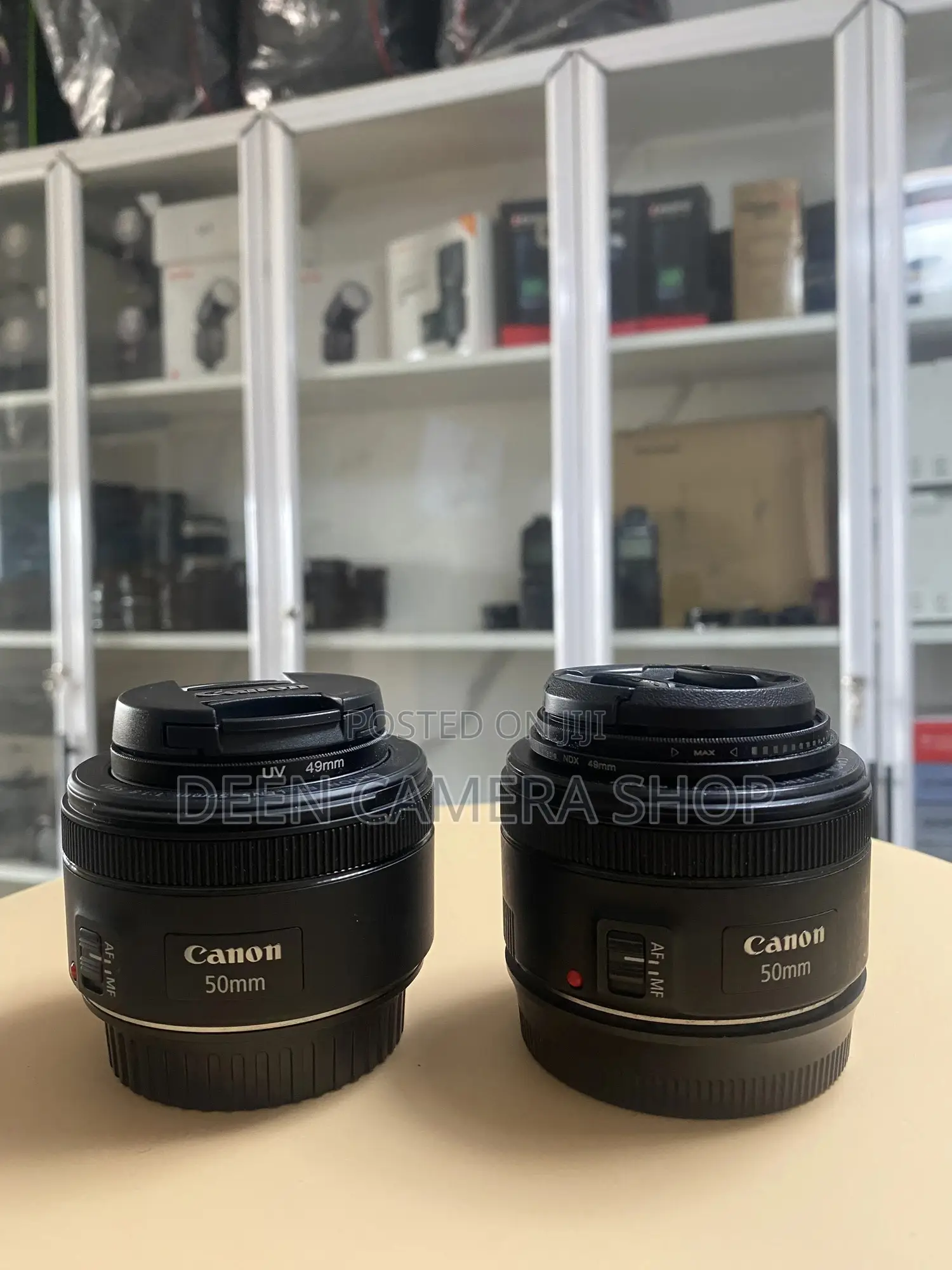 Canon 50mm F/1.8 STM Camera Lens (Original Durable)
