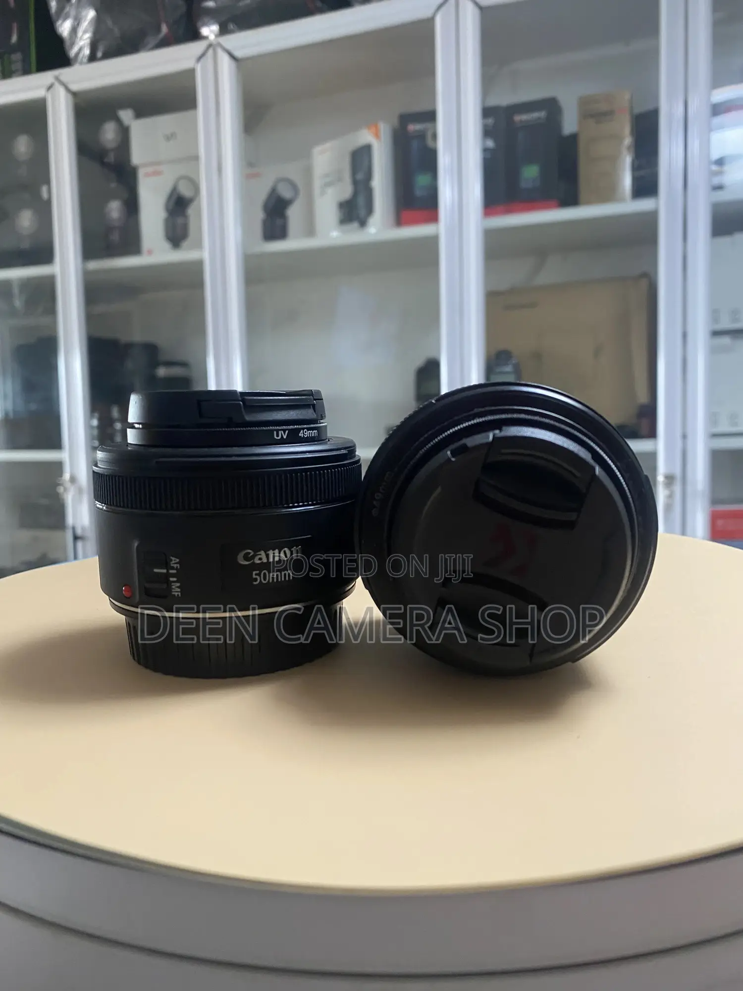 Canon 50mm F/1.8 STM Camera Lens (Original Durable)