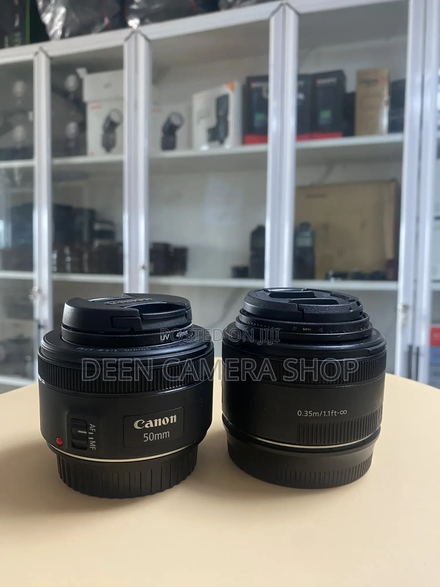 Canon 50mm F/1.8 STM Camera Lens (Original Durable)