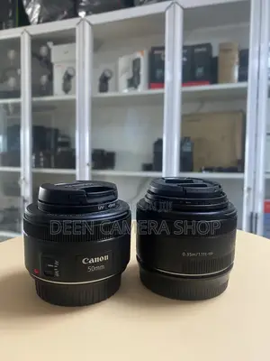 Canon 50mm F/1.8 STM Camera Lens (Original Durable)