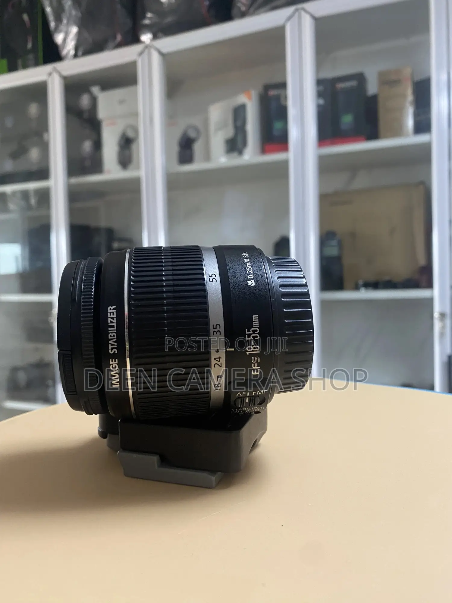 Canon Ef 18–55mm Camera Lens (Original Durable)