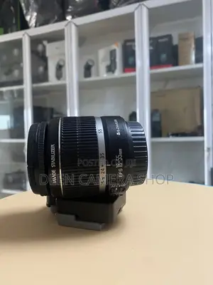 Canon Ef 18–55mm Camera Lens (Original Durable)