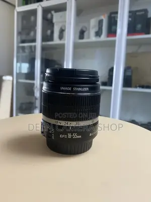 Canon Ef 18–55mm Camera Lens (Original Durable)