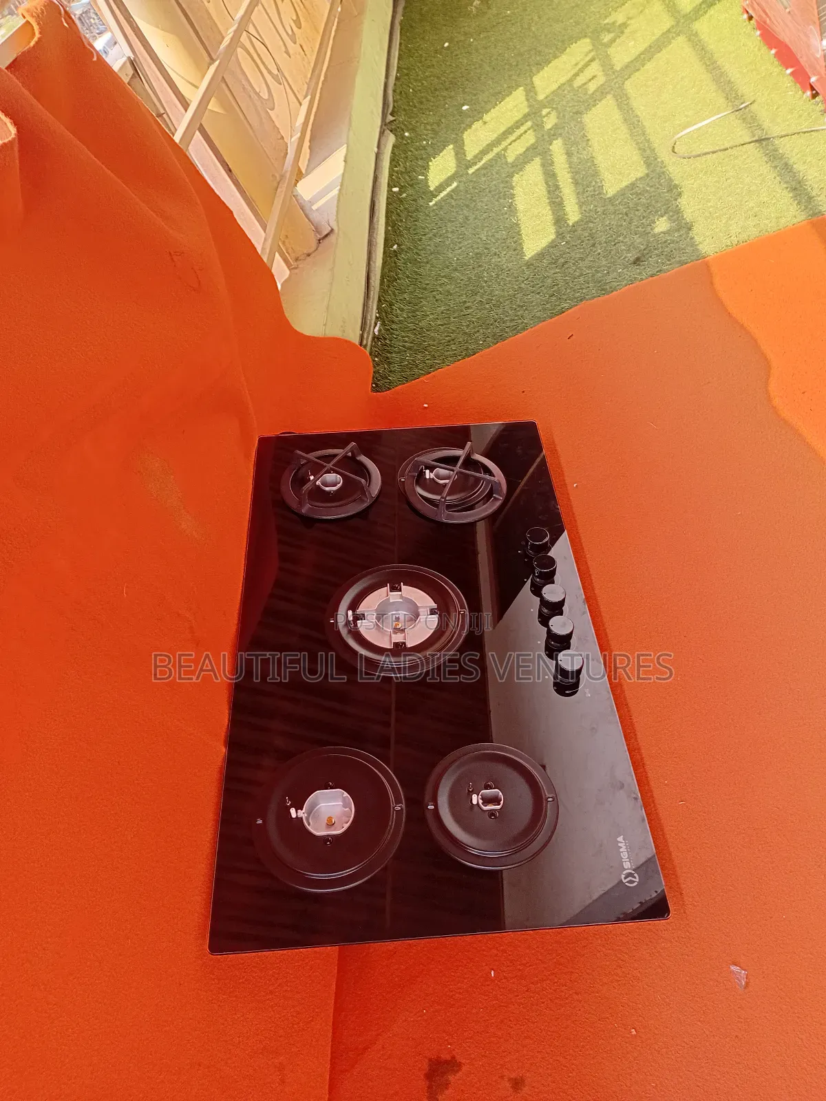 Sigma Built-in Gas Hob With Strong Brass Burners