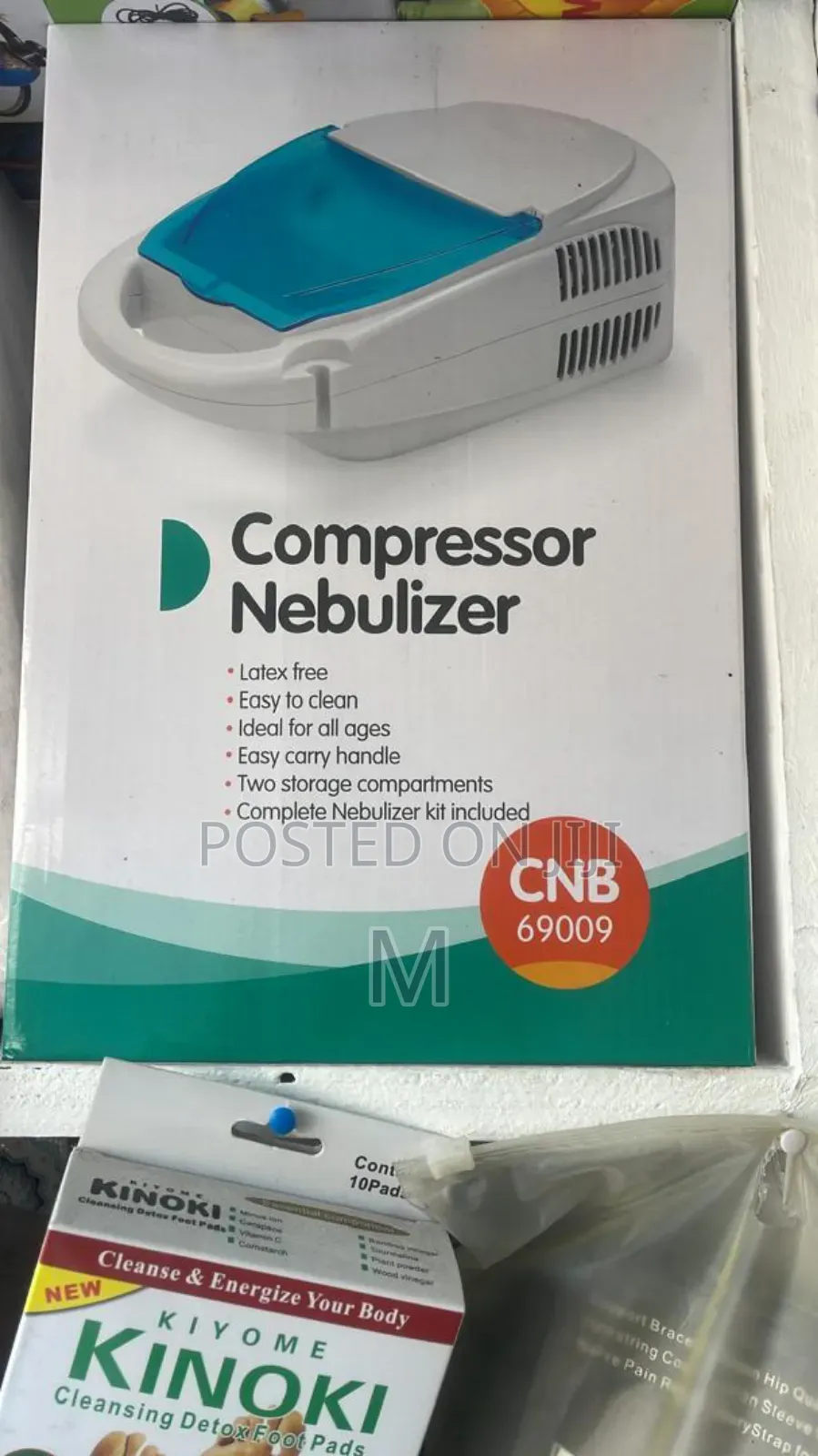 Compressor Nebulizer