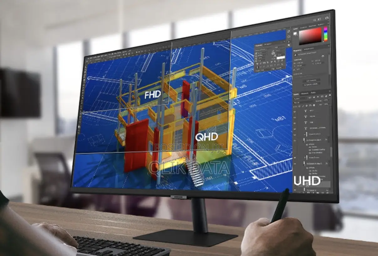 Samsung 27-Inch Viewfinity S7 (S70d) Uhd Monitor With Hdr10
