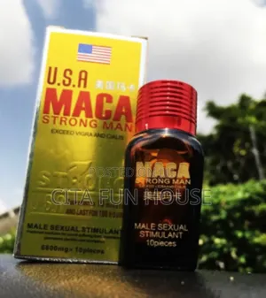 Maca Strong Man Sexual Stimulant