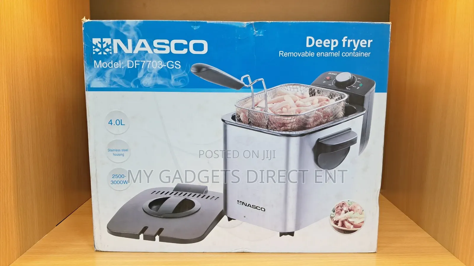 Nasco Deep Fryer 4.0l
